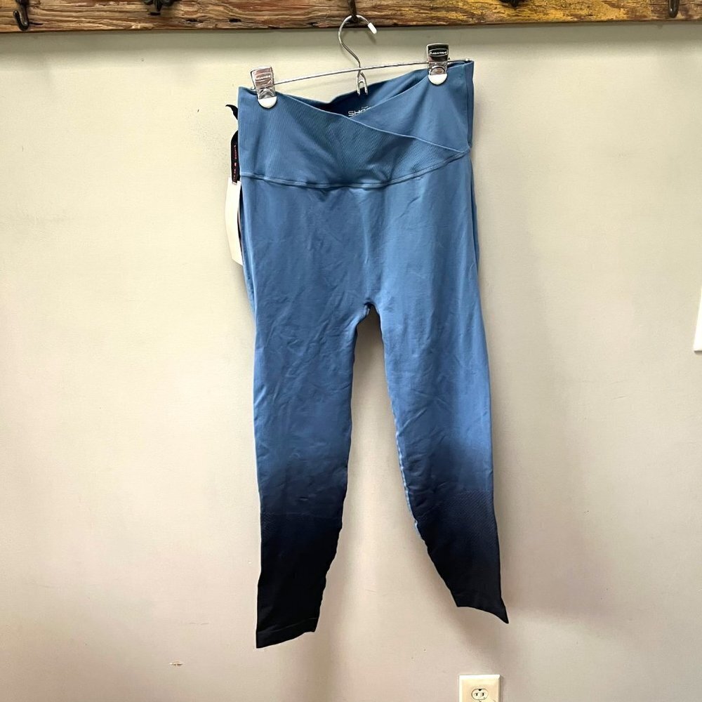 NEW‎ Shefit Blue Ombre Leggings- Size 2 Luxe. (18)